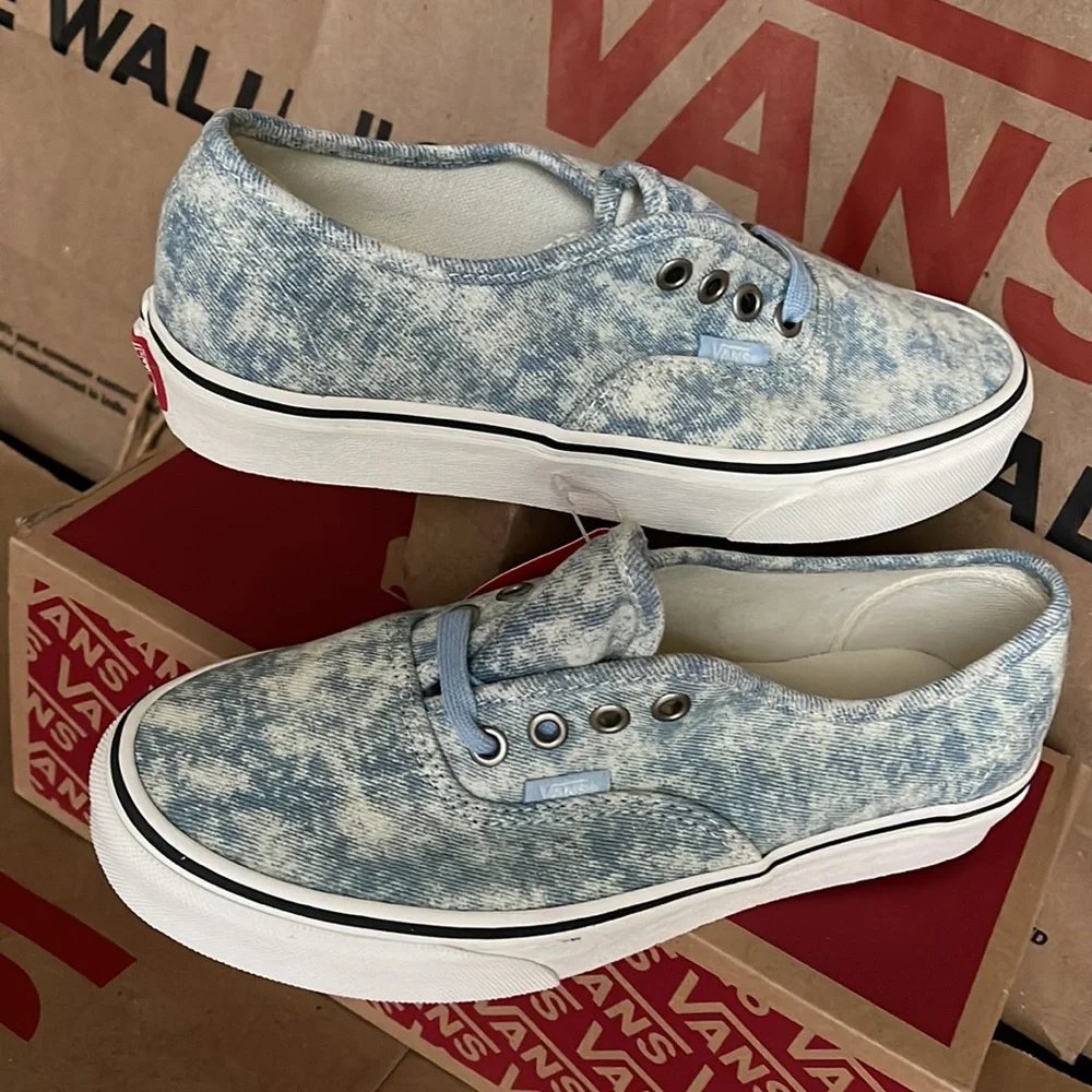 Vans Authentic Denim Dstry Winter Sky/Marshmallows WMNS sneakers - Picture 11 of 16